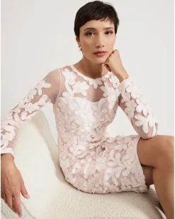 Phase Eight Annika Tapework Midi Dress