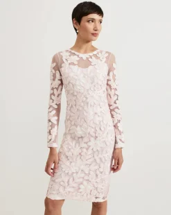 Phase Eight Annika Tapework Midi Dress