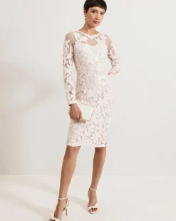 Phase Eight Annika Tapework Midi Dress