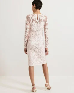 Phase Eight Annika Tapework Midi Dress