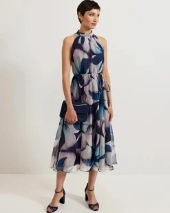 Phase Eight Bethany Floral Midi Dress