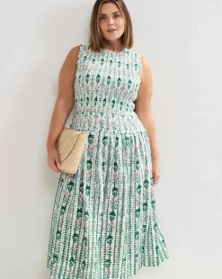 Phase Eight Chiara Floral Midi Dress