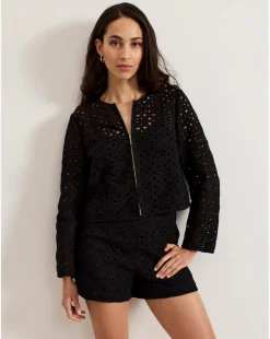 Phase Eight Crochet Jacket