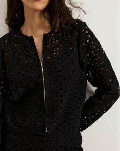 Phase Eight Crochet Jacket