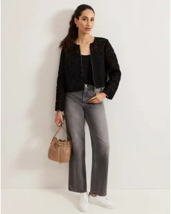 Phase Eight Crochet Jacket