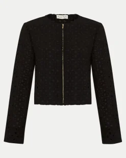 Phase Eight Crochet Jacket