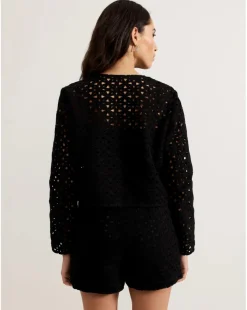 Phase Eight Crochet Jacket