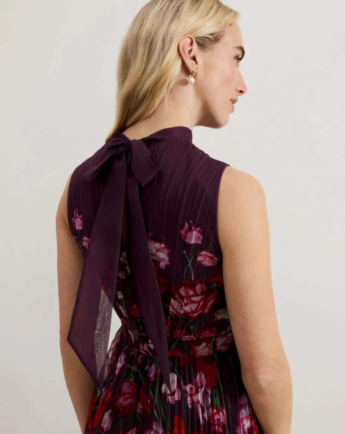 Phase Eight Dahlia Floral Maxi Dress