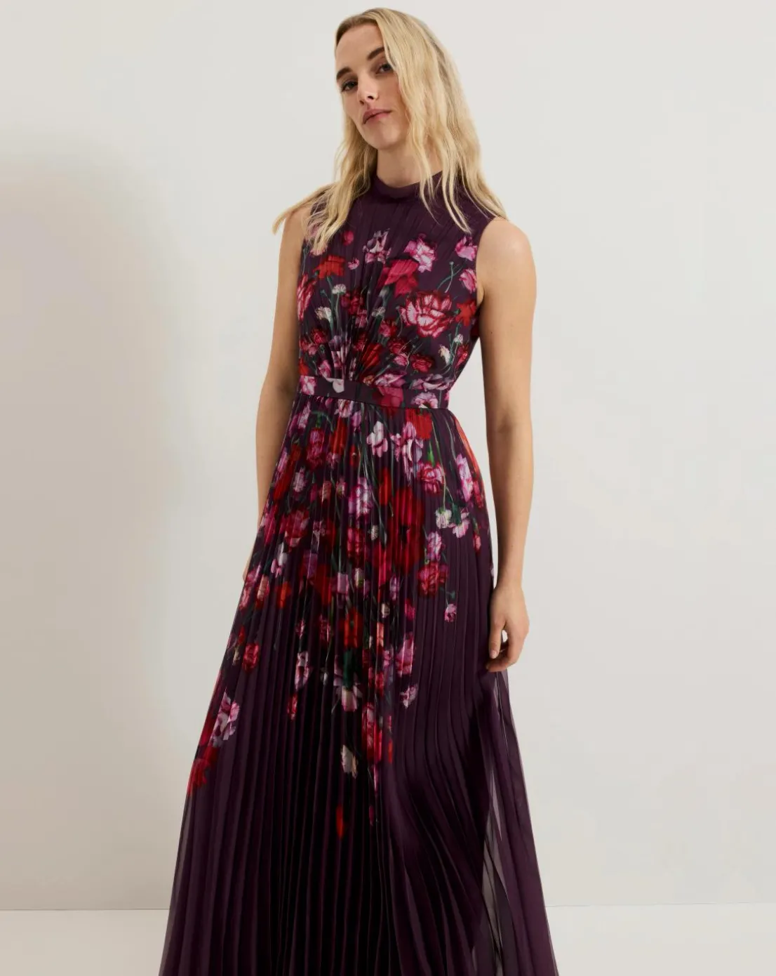 Phase Eight Dahlia Floral Maxi Dress