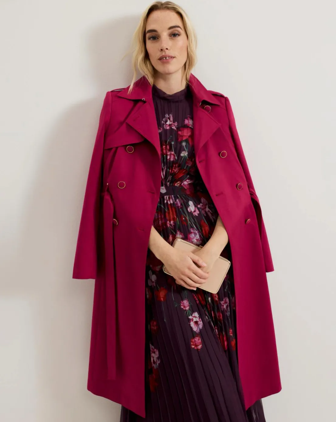 Phase Eight Dahlia Floral Maxi Dress