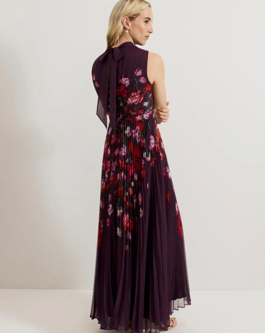 Phase Eight Dahlia Floral Maxi Dress