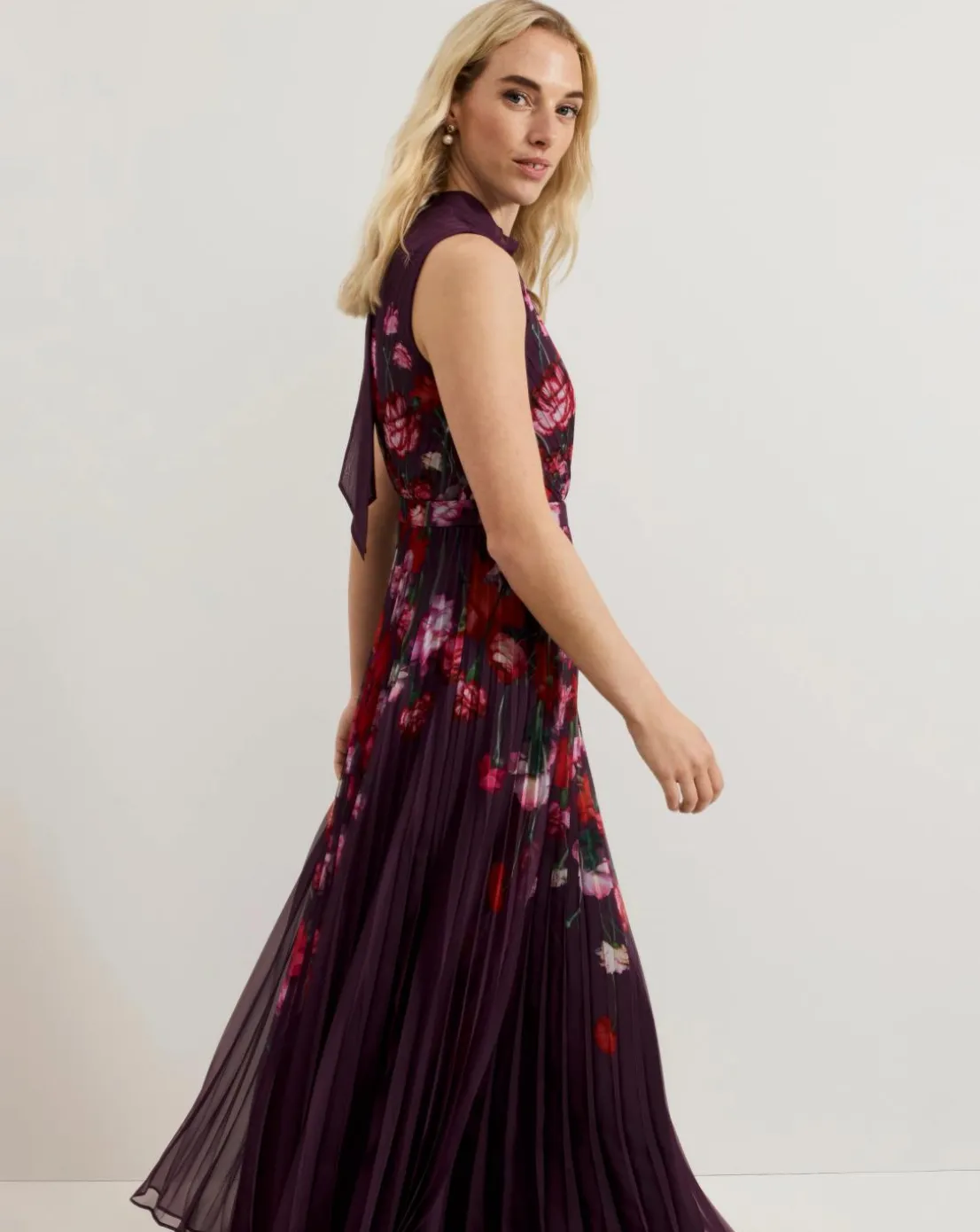 Phase Eight Dahlia Floral Maxi Dress