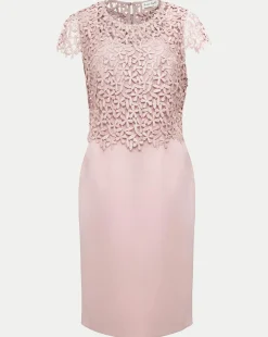 Phase Eight Daisy Lace Double Layer Dress