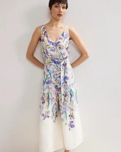 Phase Eight Ethel Floral Jumpsuit