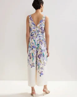 Phase Eight Ethel Floral Jumpsuit