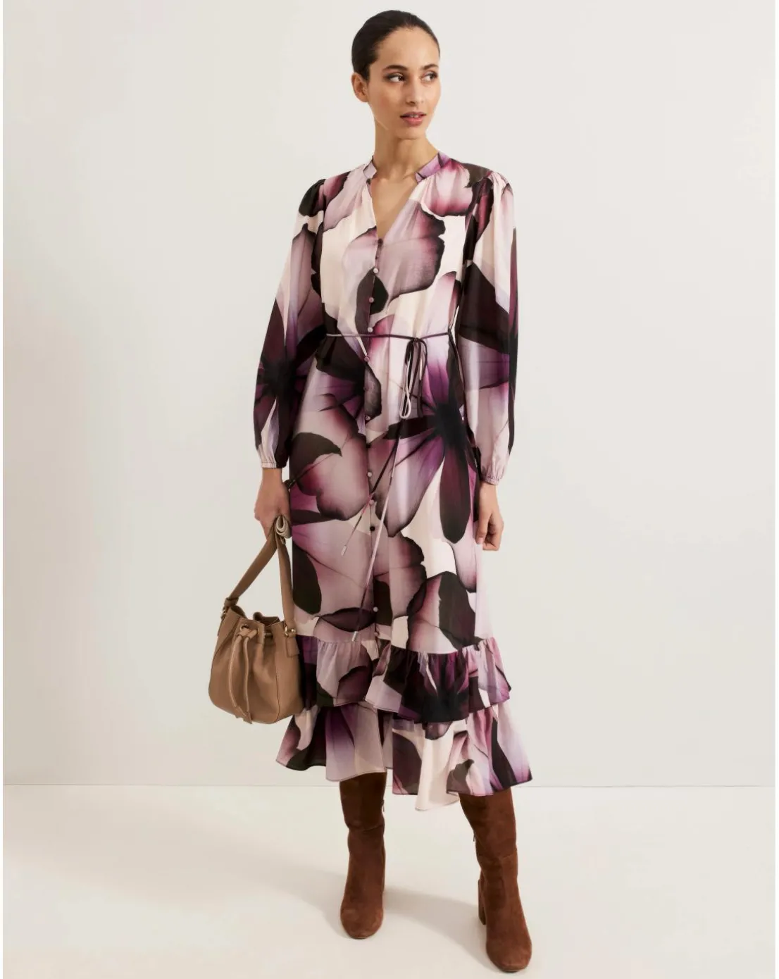 Phase Eight Floral Midaxi