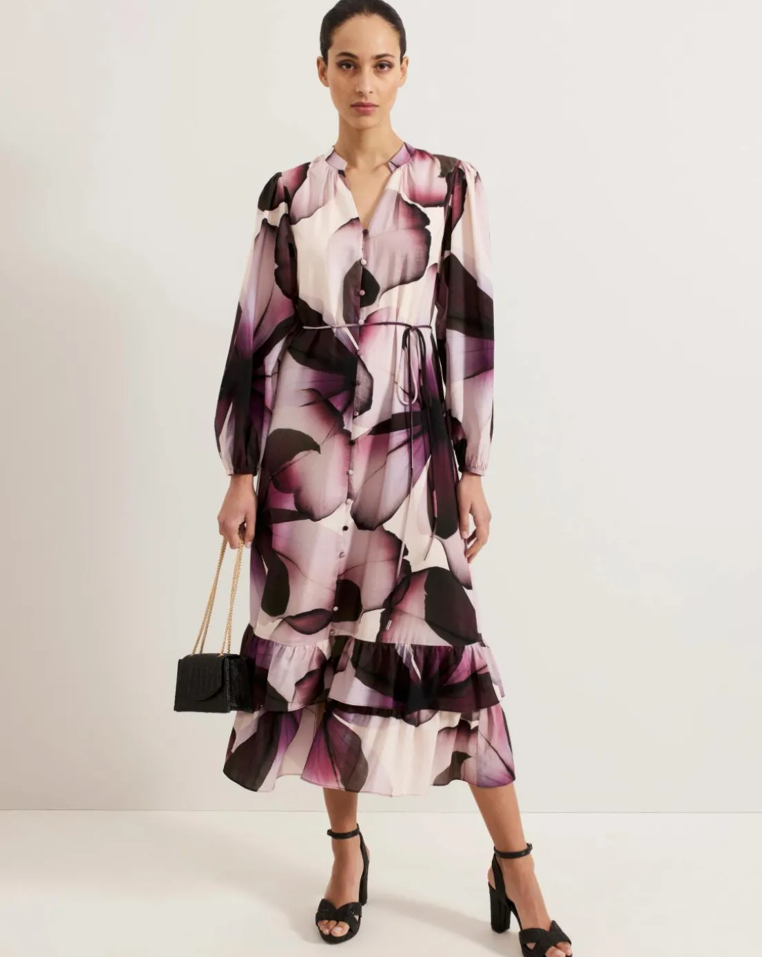 Phase Eight Floral Midaxi