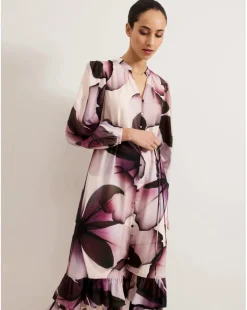 Phase Eight Floral Midaxi