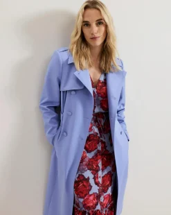 Phase Eight Francesca Floral V Neck Midi Dress