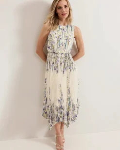 Phase Eight Georgiana Floral Textured Dress