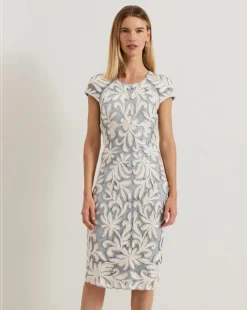Phase Eight Karima Tapework Midi Dress