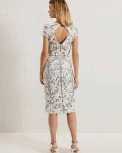 Phase Eight Karima Tapework Midi Dress