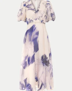 Phase Eight Lizzie Floral Midi Dress