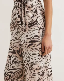 Phase Eight Lorraine Leopard Jumpsuit