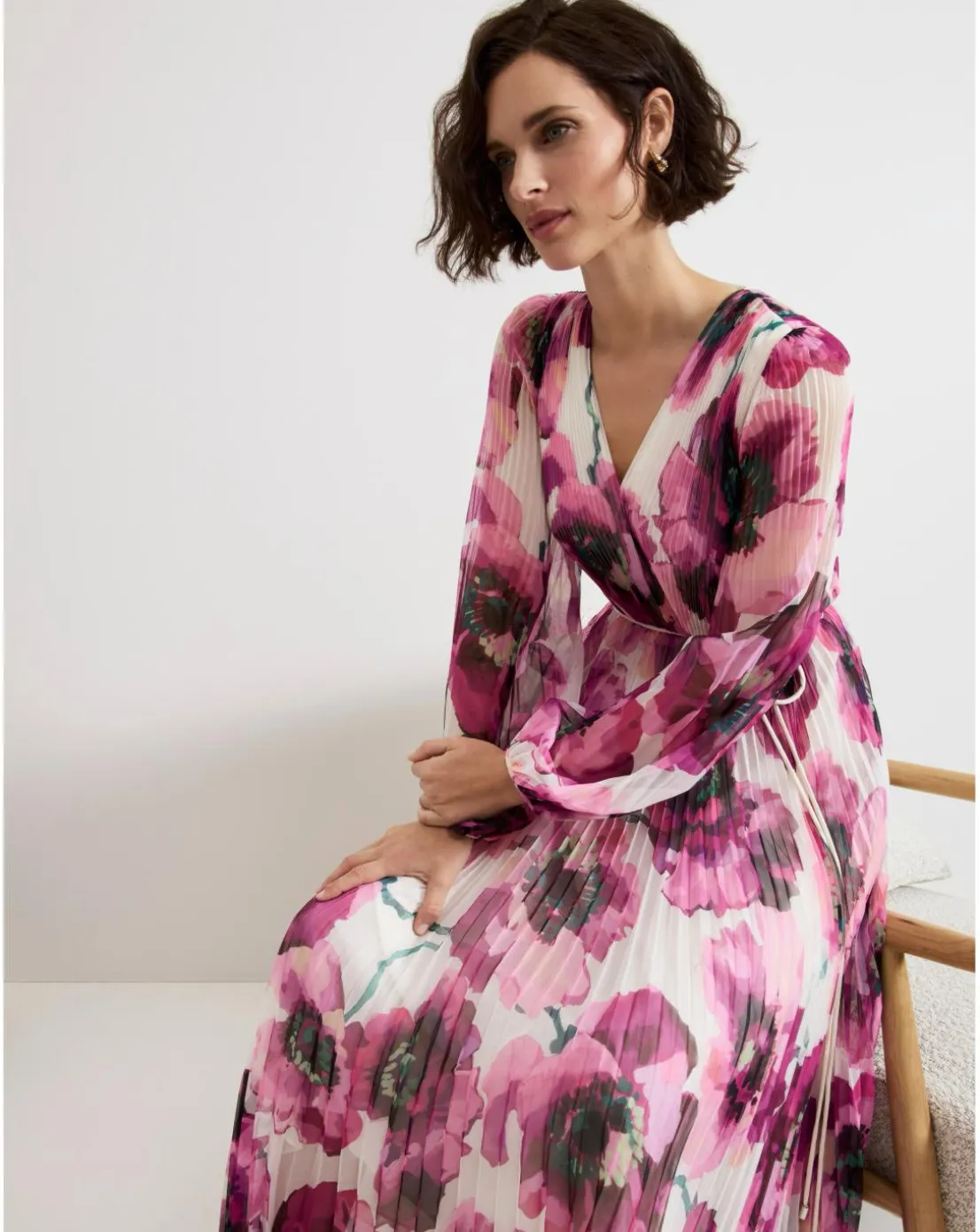 Phase Eight Natalia Floral Maxi Dress