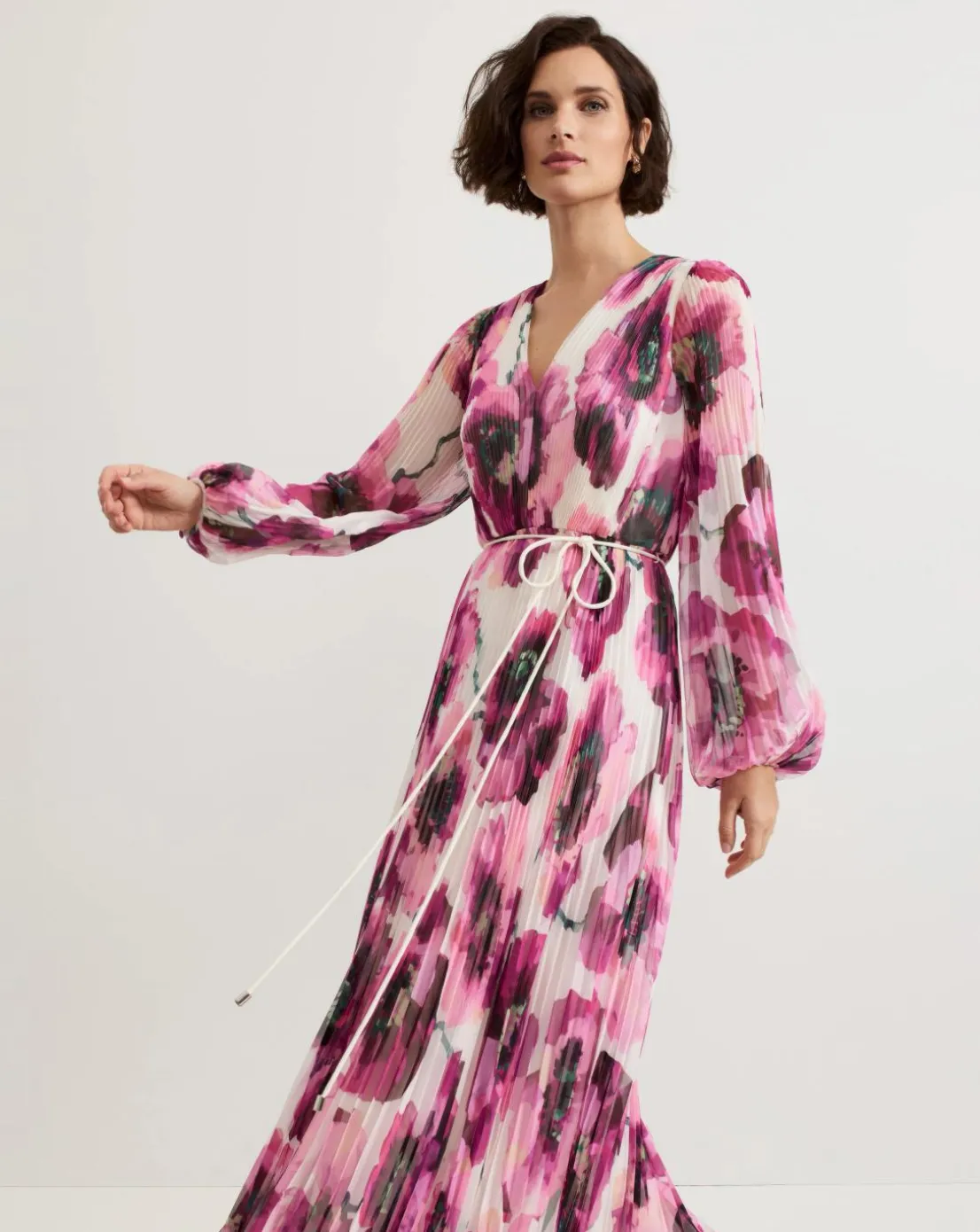 Phase Eight Natalia Floral Maxi Dress
