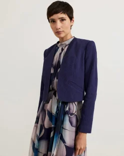 Phase Eight Olivia Textured Short Jacket