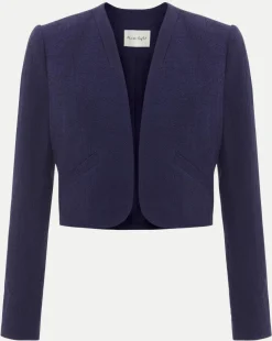 Phase Eight Olivia Textured Short Jacket