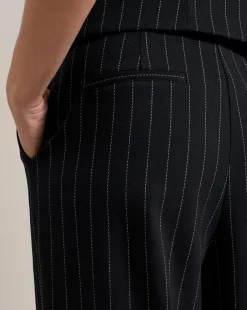 Phase Eight Pin Stripe Wide Leg Trouser