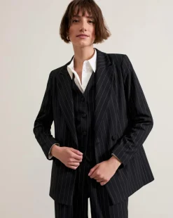 Phase Eight Pinstripe Blazer