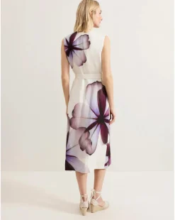 Phase Eight Placement Linen Dress