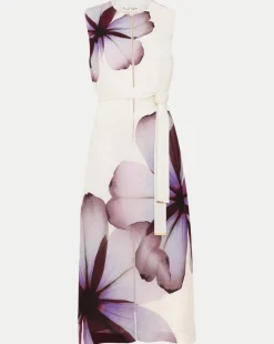 Phase Eight Placement Linen Dress