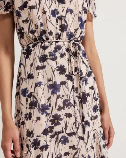Phase Eight Verity Filcoupe Floral Dress