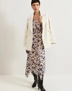 Phase Eight Verity Filcoupe Floral Dress