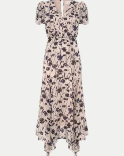 Phase Eight Verity Filcoupe Floral Dress