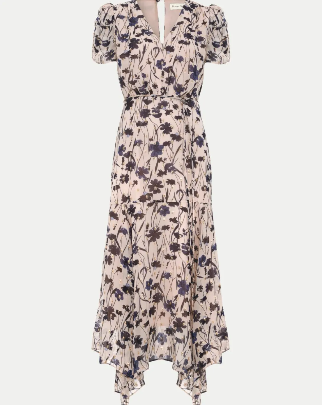 Phase Eight Verity Filcoupe Floral Dress