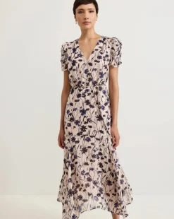 Phase Eight Verity Filcoupe Floral Dress