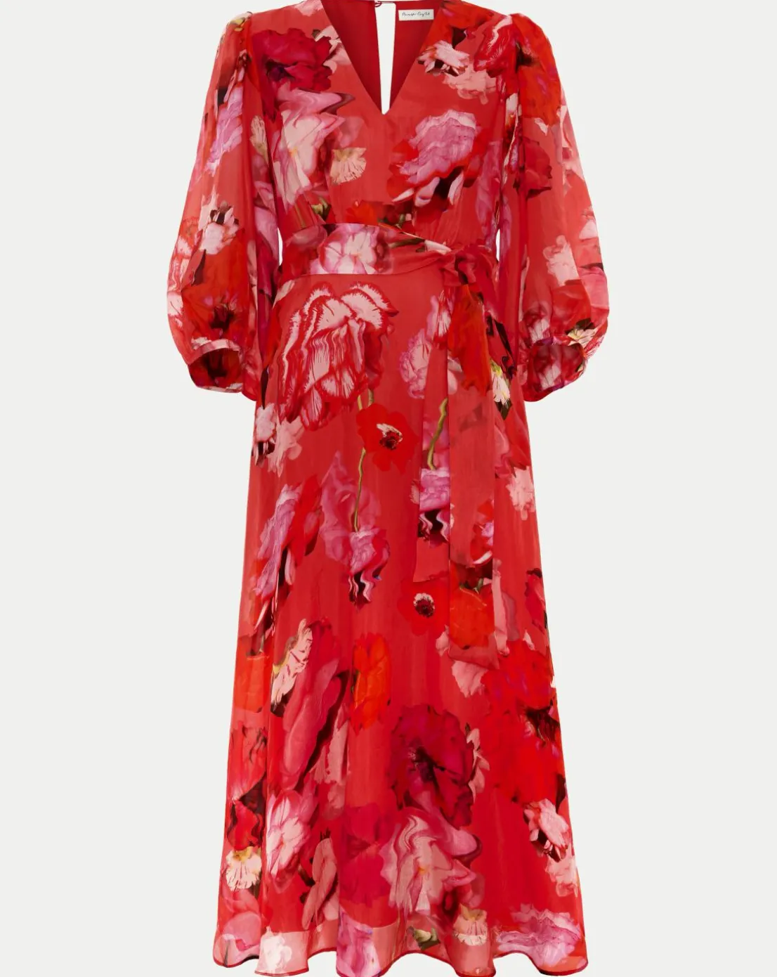 Phasse Eight Fedrica Floral Long Sleeve Midi Dress