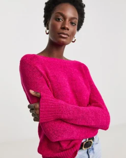 Pink Long Sleeve Jumper