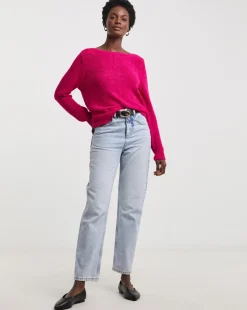 Pink Long Sleeve Jumper