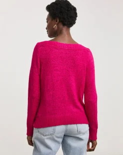 Pink Long Sleeve Jumper