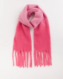 Pink Ombre Blanket Scarf
