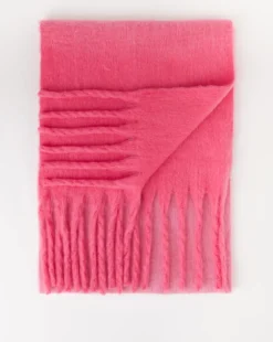 Pink Ombre Blanket Scarf