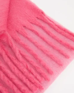 Pink Ombre Blanket Scarf