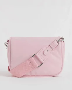 Pink Soft Volume Camera Bag