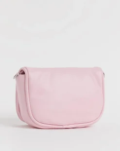 Pink Soft Volume Camera Bag